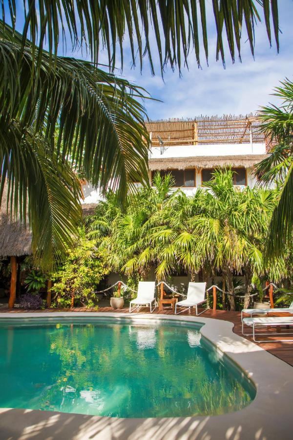 Holbox Deluxe Apartments Esterno foto