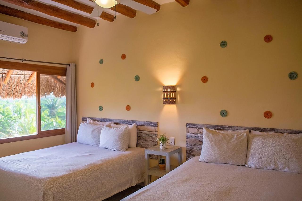 Holbox Deluxe Apartments Esterno foto