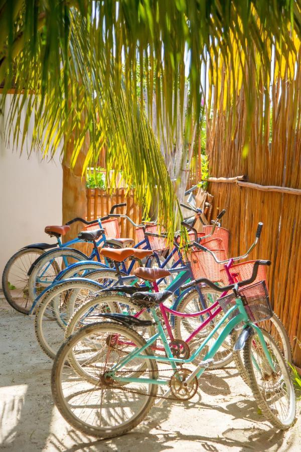Holbox Deluxe Apartments Esterno foto