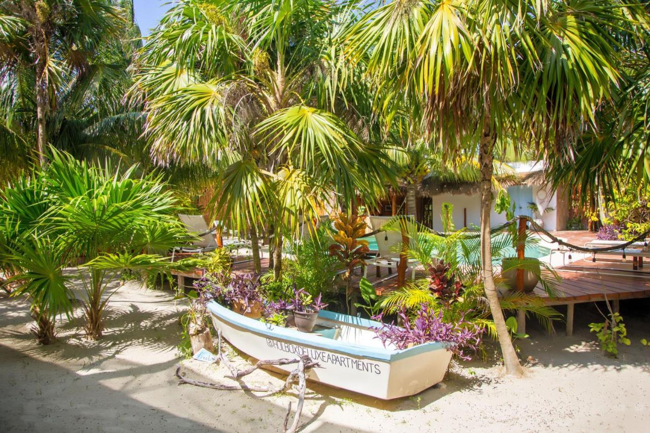 Holbox Deluxe Apartments Esterno foto