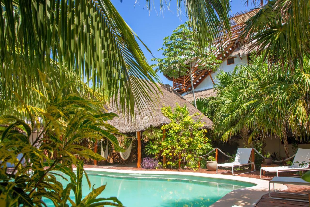 Holbox Deluxe Apartments Esterno foto