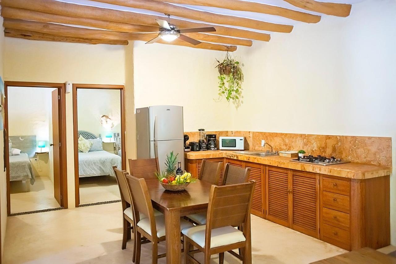 Holbox Deluxe Apartments Esterno foto