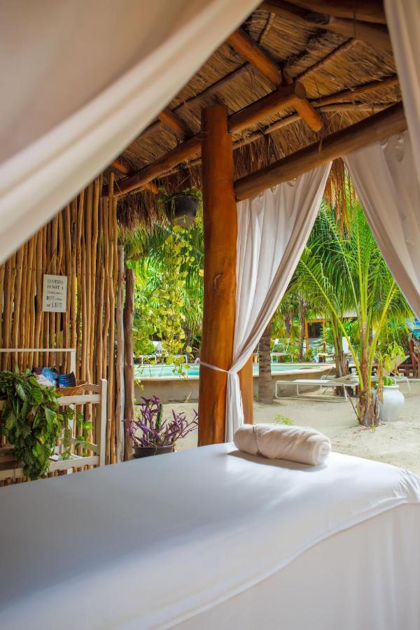 Holbox Deluxe Apartments Esterno foto
