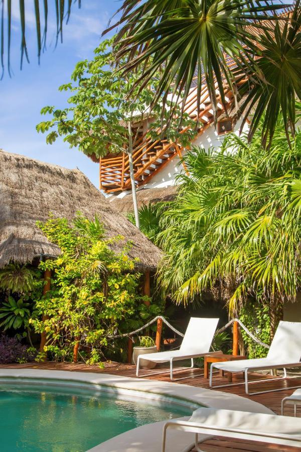 Holbox Deluxe Apartments Esterno foto