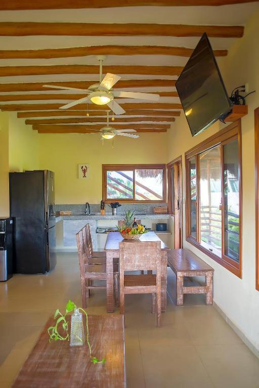 Holbox Deluxe Apartments Esterno foto