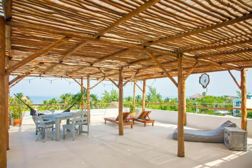Holbox Deluxe Apartments Esterno foto