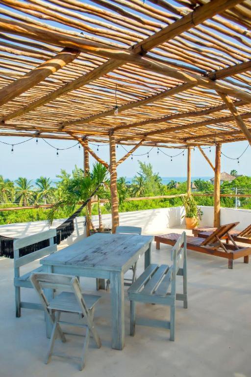 Holbox Deluxe Apartments Esterno foto