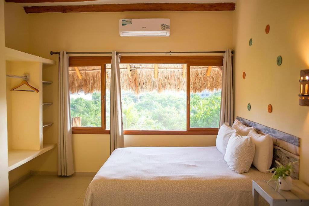 Holbox Deluxe Apartments Esterno foto