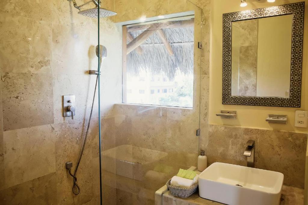 Holbox Deluxe Apartments Esterno foto