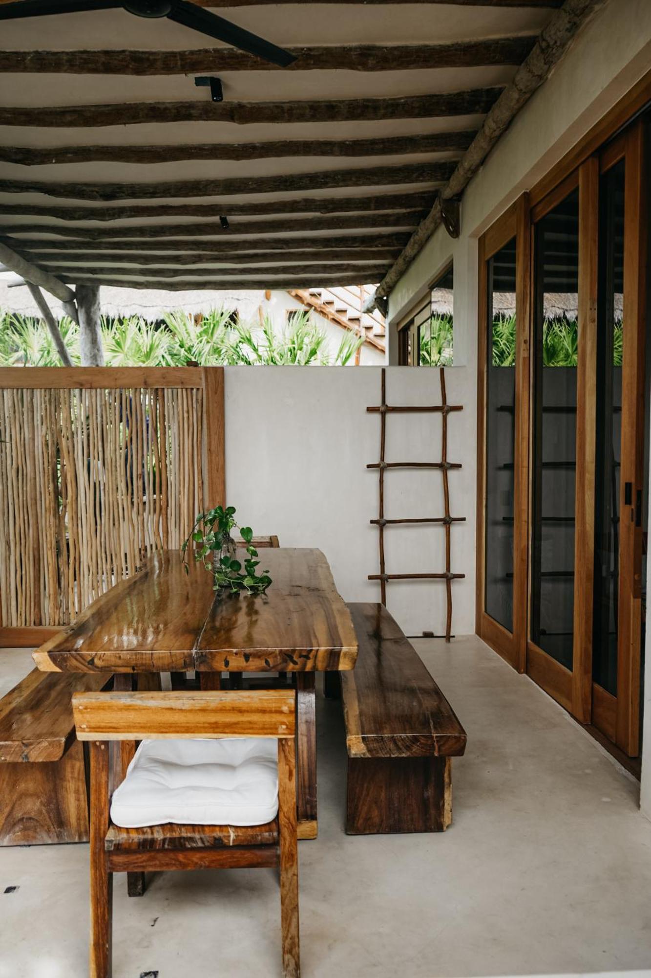 Holbox Deluxe Apartments Esterno foto