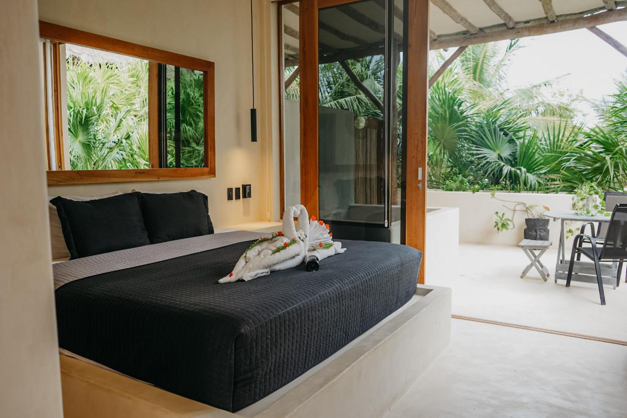 Holbox Deluxe Apartments Esterno foto