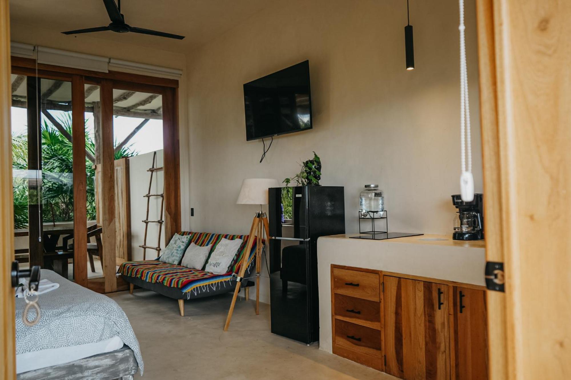 Holbox Deluxe Apartments Esterno foto