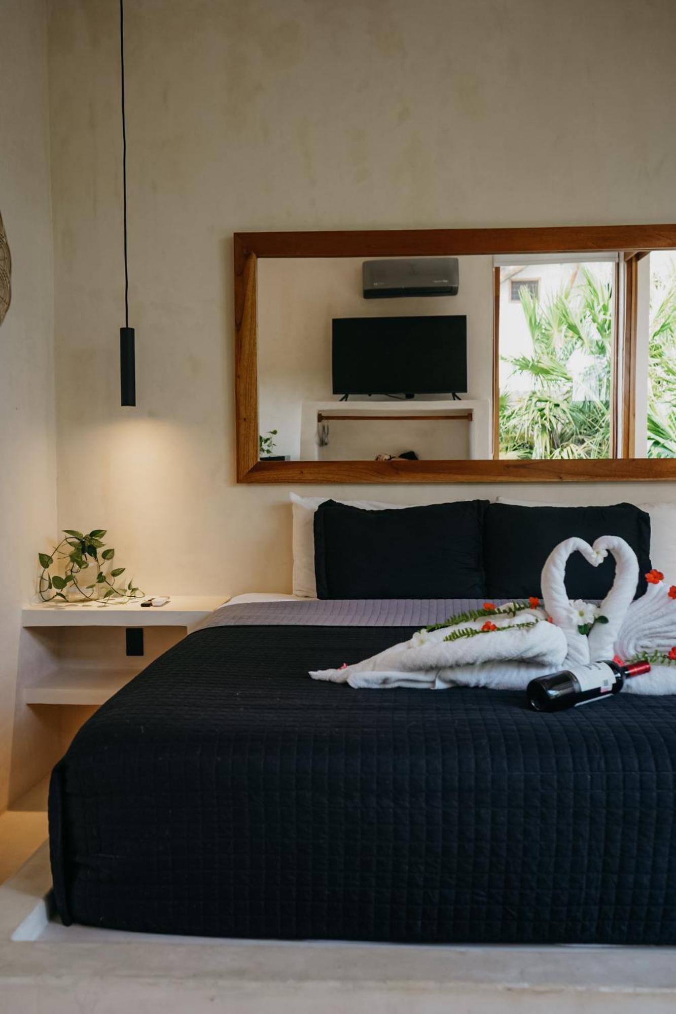 Holbox Deluxe Apartments Esterno foto