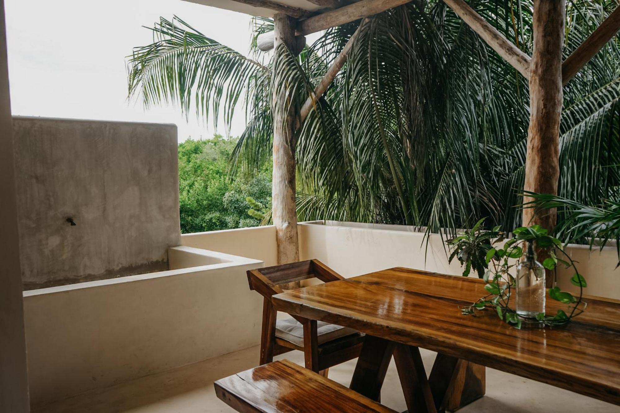 Holbox Deluxe Apartments Esterno foto