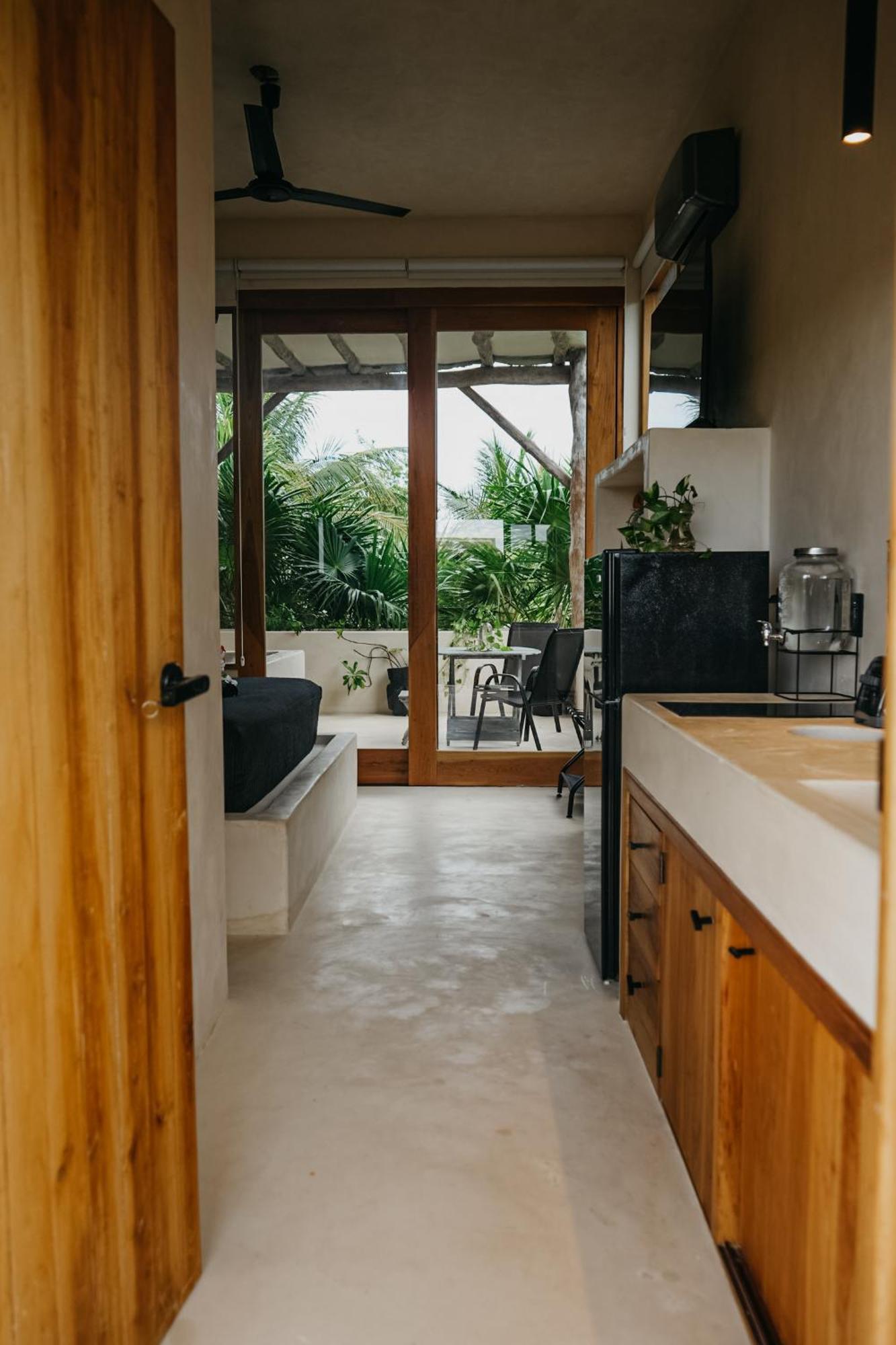 Holbox Deluxe Apartments Esterno foto