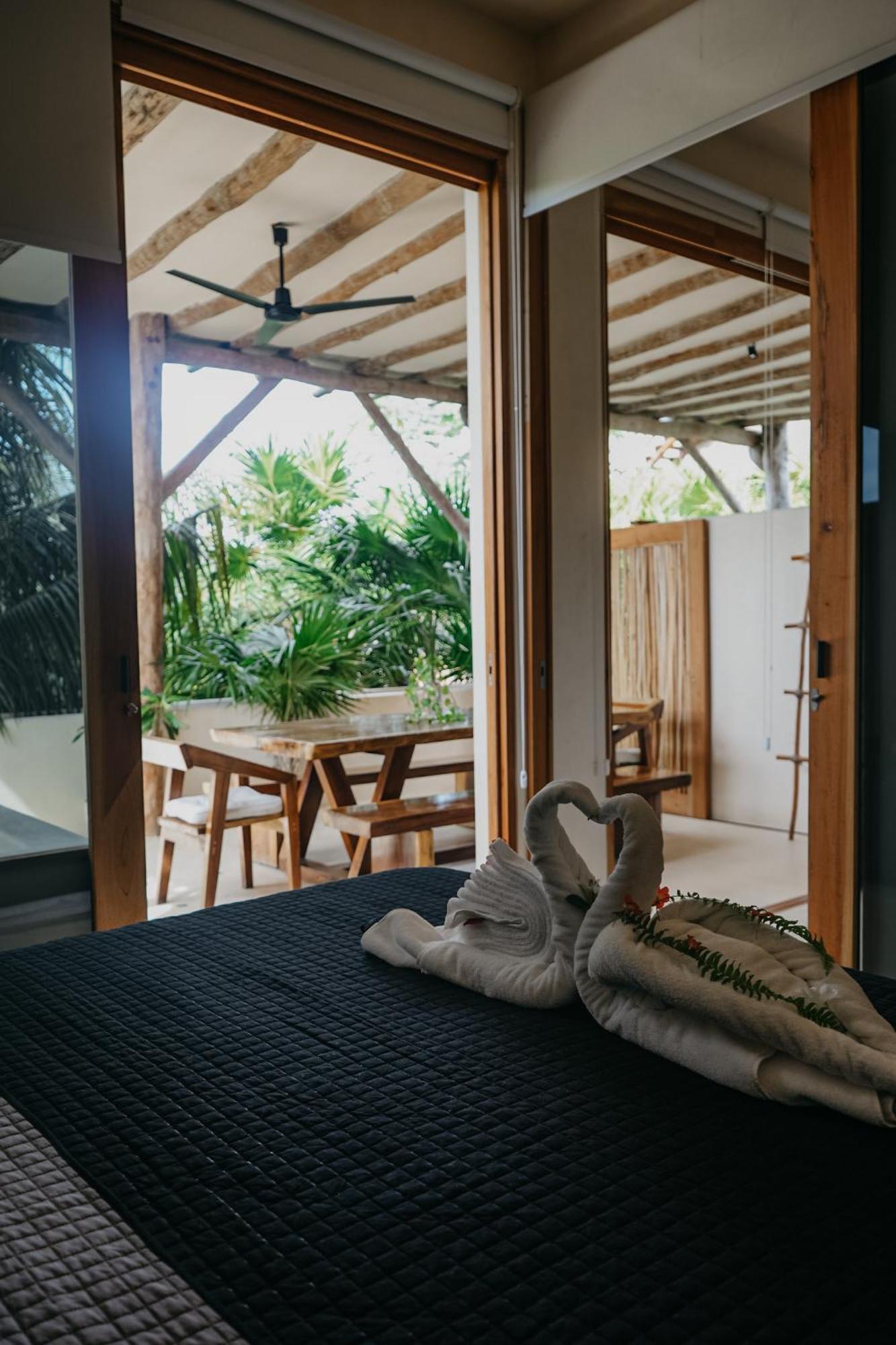 Holbox Deluxe Apartments Esterno foto