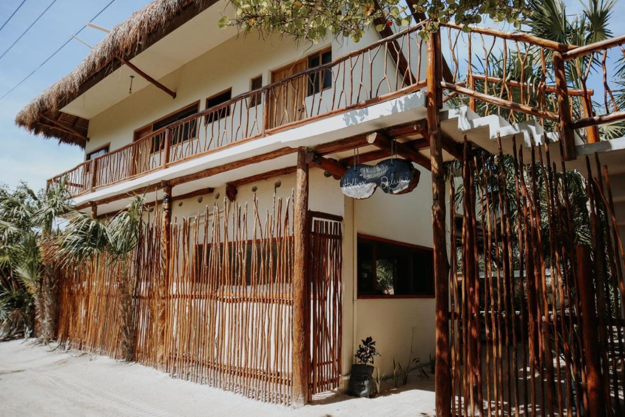 Holbox Deluxe Apartments Esterno foto