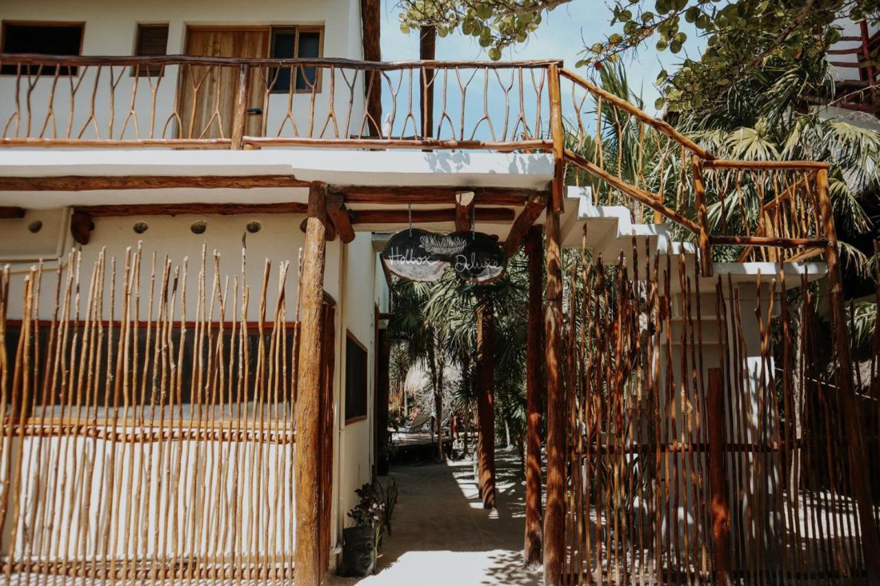 Holbox Deluxe Apartments Esterno foto