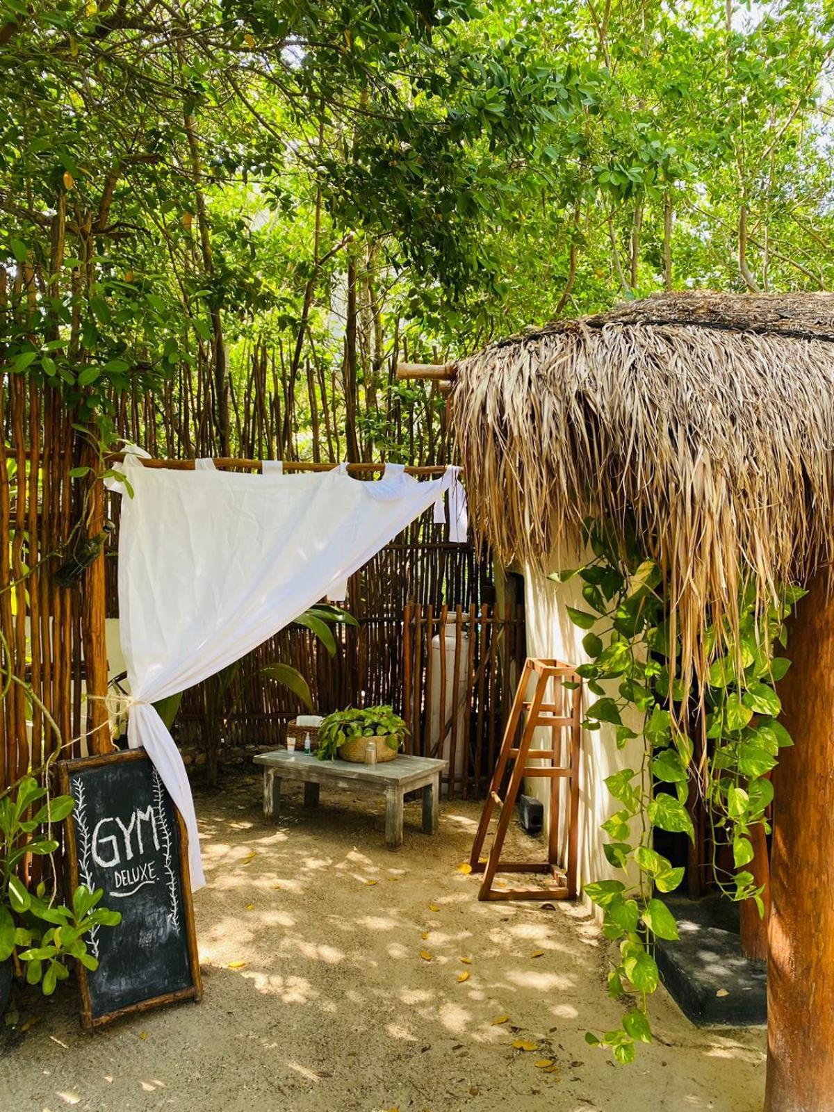 Holbox Deluxe Apartments Esterno foto