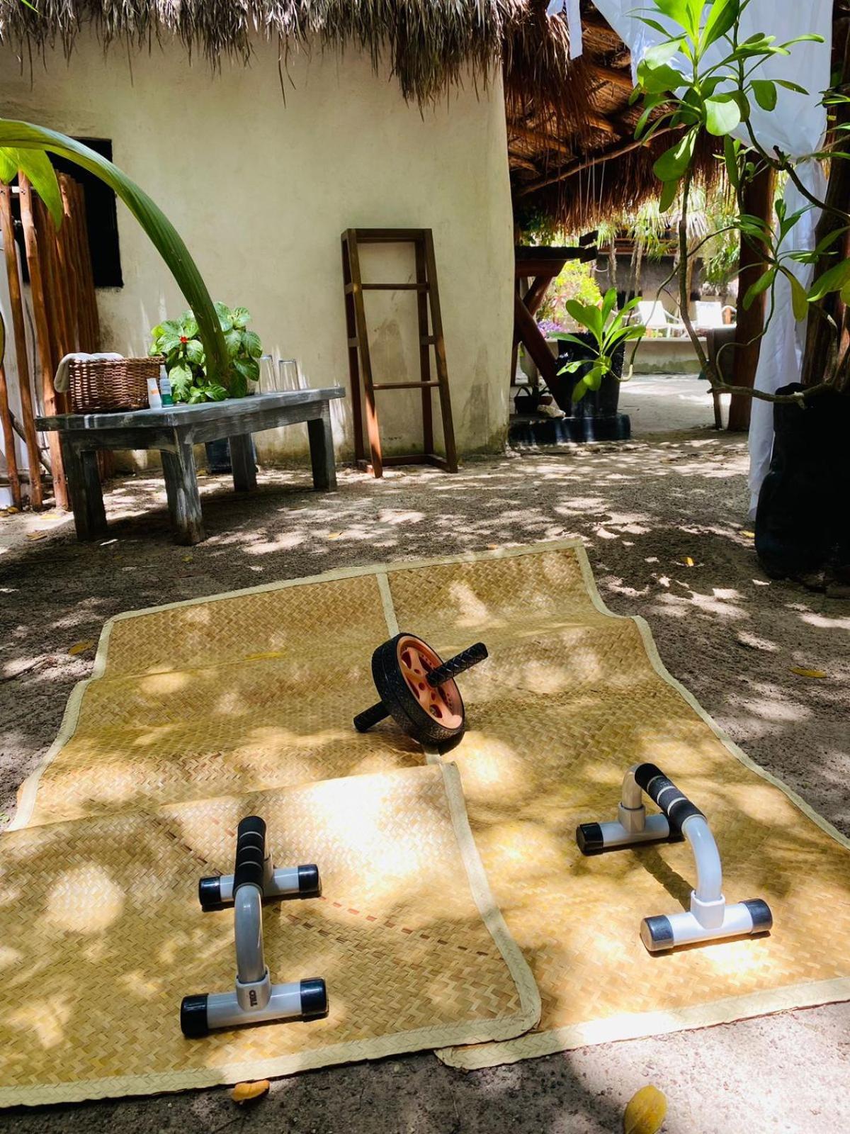 Holbox Deluxe Apartments Esterno foto